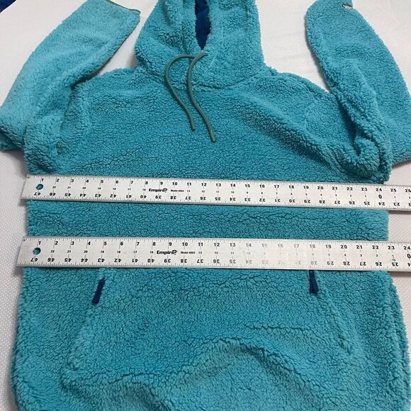 Chubbies Blue Fleece Hoodie Sweatshirt Size Large - Picture 3 of 9
